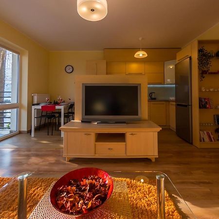 Komfortowy Apartament W Centrum Ustronia Ngoại thất bức ảnh