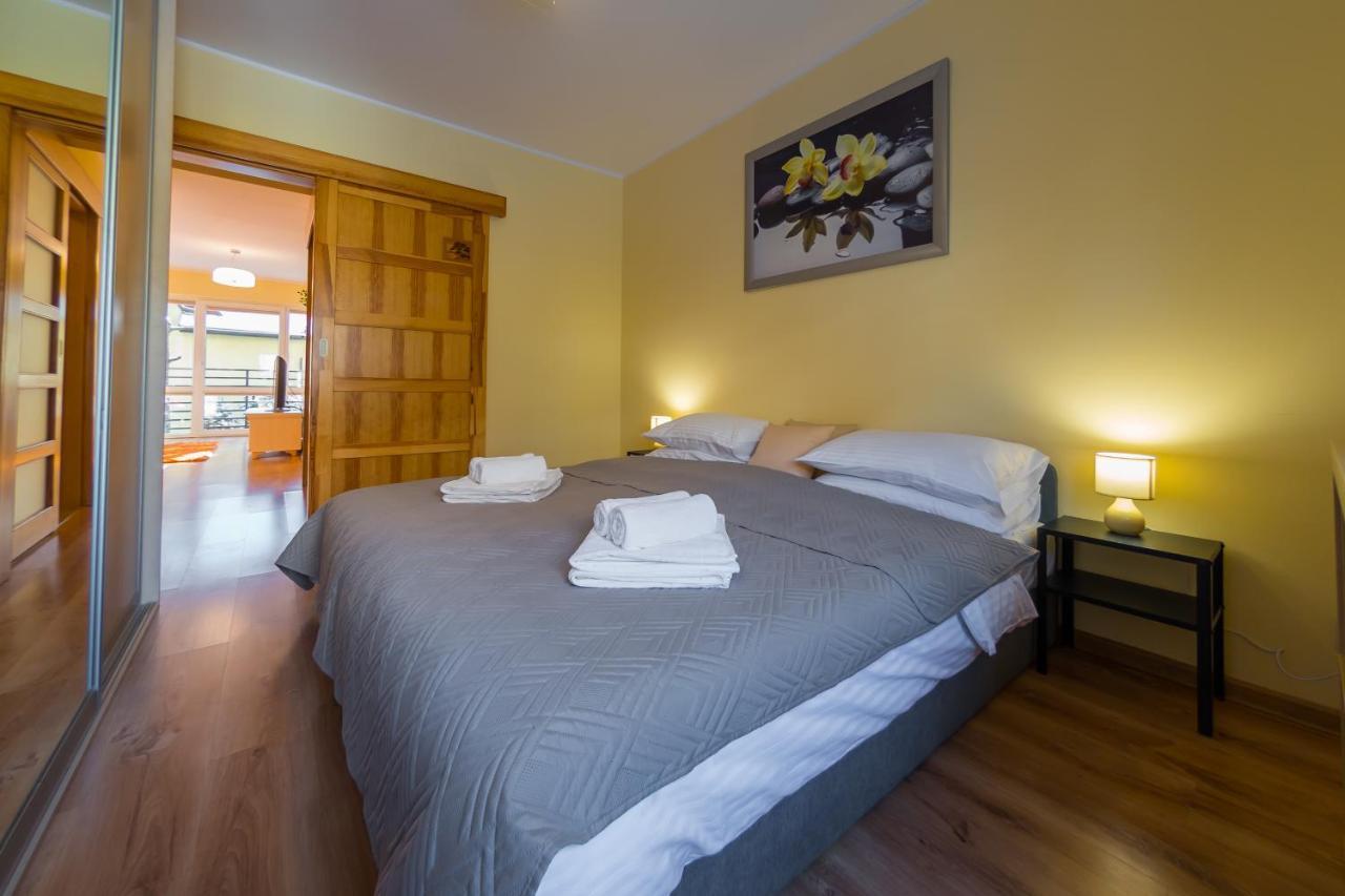 Komfortowy Apartament W Centrum Ustronia Ngoại thất bức ảnh