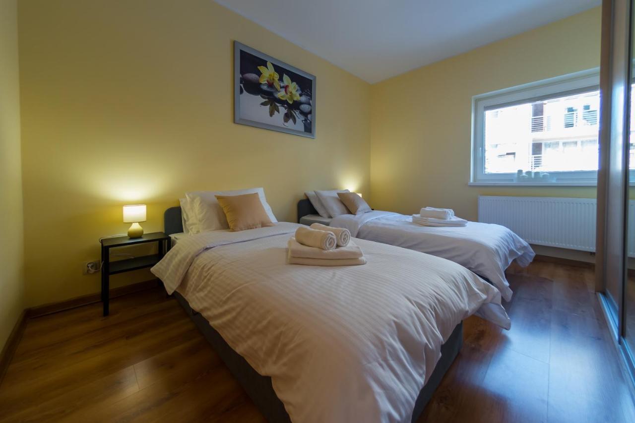 Komfortowy Apartament W Centrum Ustronia Ngoại thất bức ảnh