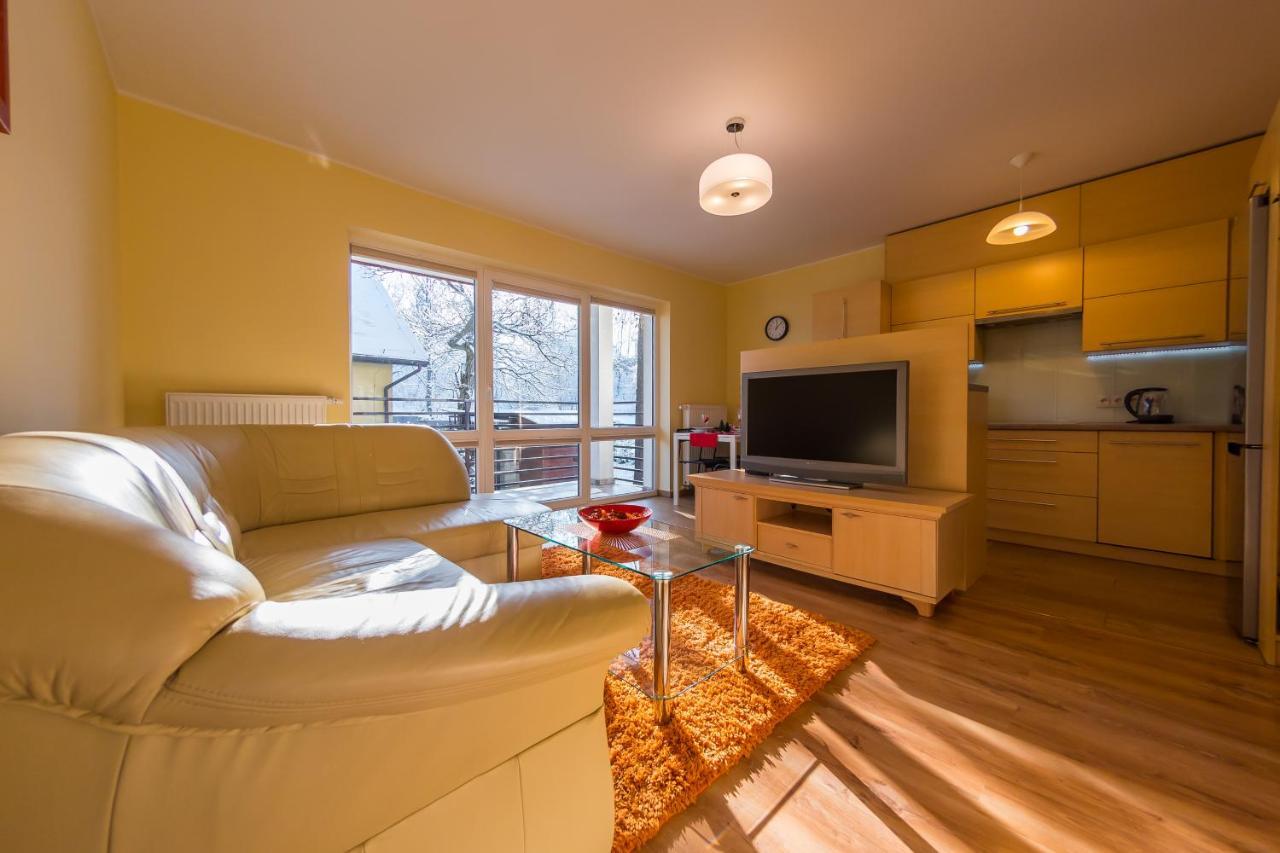 Komfortowy Apartament W Centrum Ustronia Ngoại thất bức ảnh