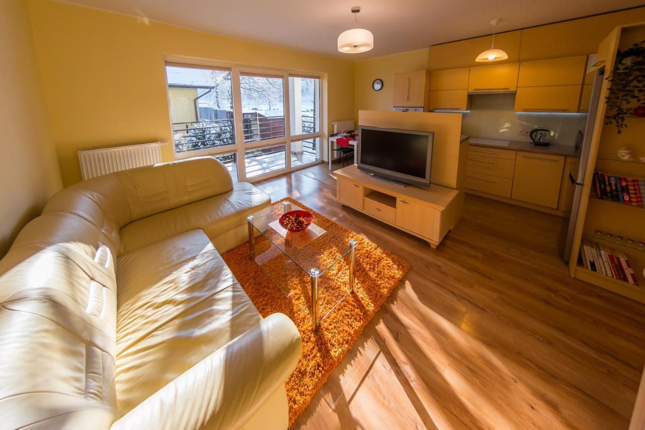 Komfortowy Apartament W Centrum Ustronia Ngoại thất bức ảnh