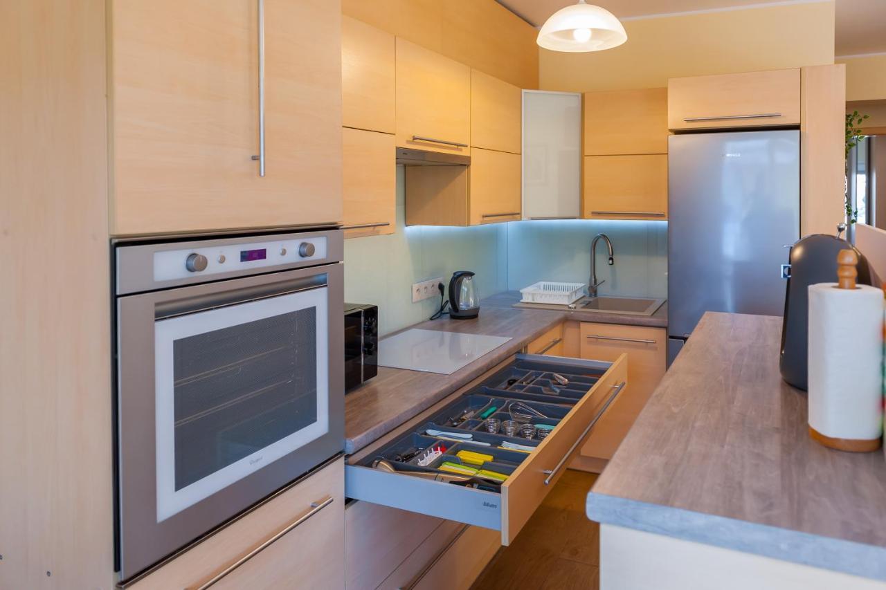 Komfortowy Apartament W Centrum Ustronia Ngoại thất bức ảnh