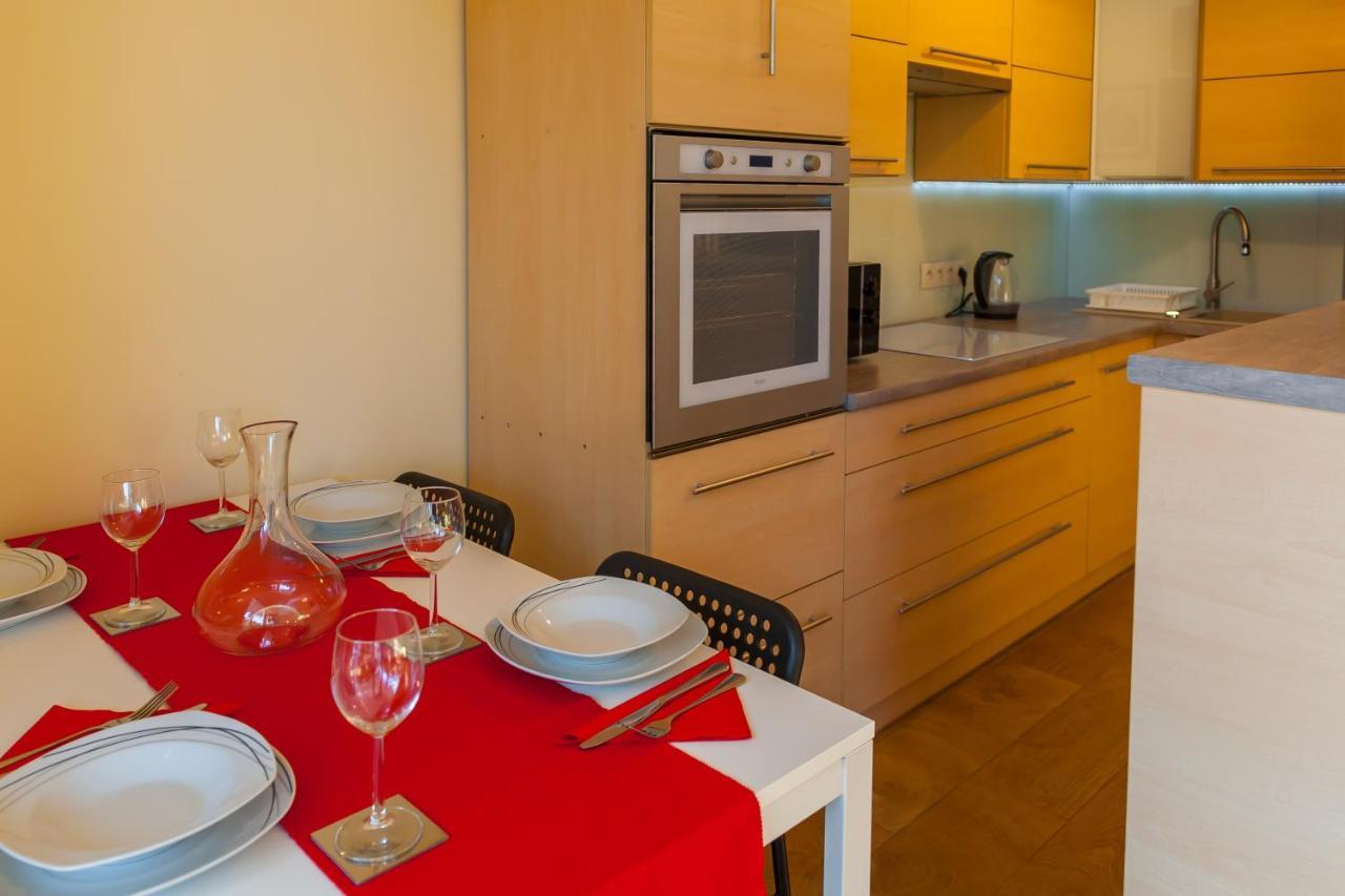 Komfortowy Apartament W Centrum Ustronia Ngoại thất bức ảnh