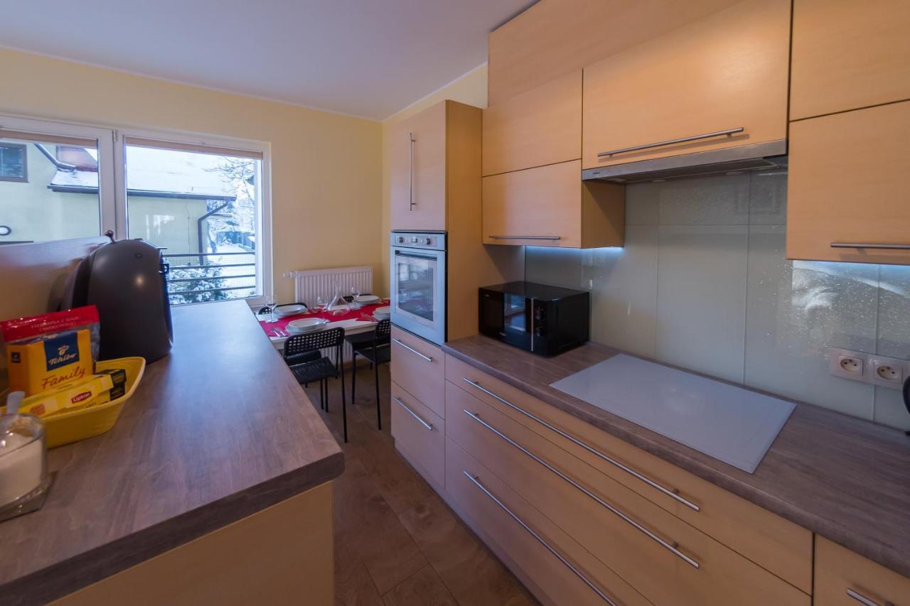 Komfortowy Apartament W Centrum Ustronia Ngoại thất bức ảnh