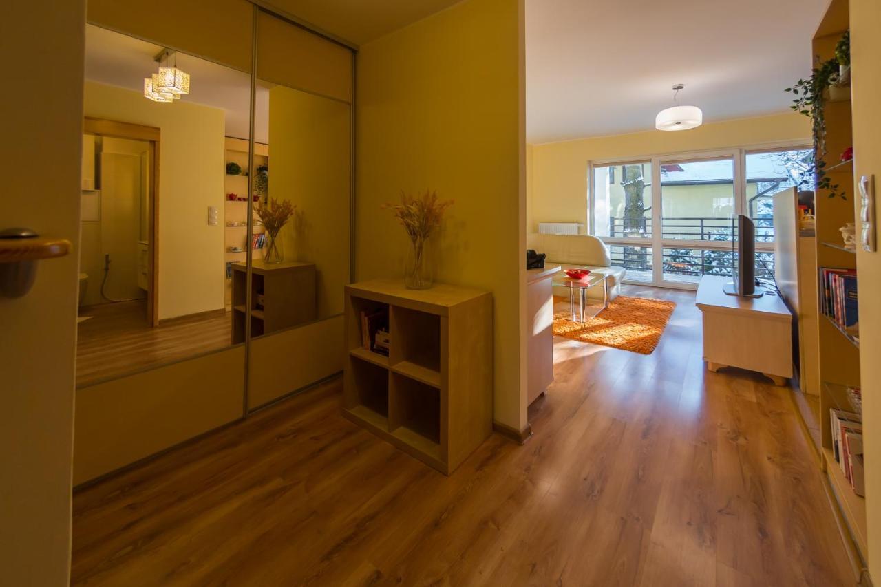 Komfortowy Apartament W Centrum Ustronia Ngoại thất bức ảnh