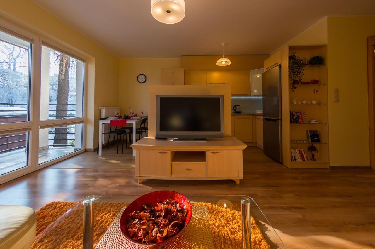 Komfortowy Apartament W Centrum Ustronia Ngoại thất bức ảnh