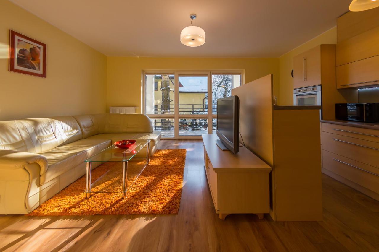 Komfortowy Apartament W Centrum Ustronia Ngoại thất bức ảnh